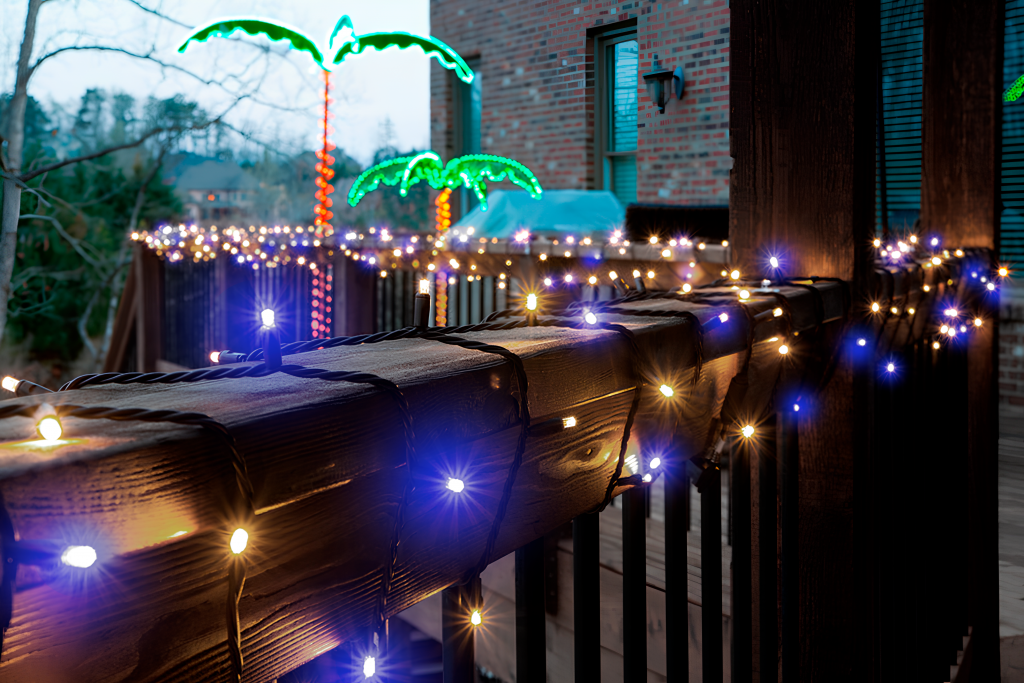Гирлянда Laitcom Нить Тепло-Белая с мерцанием белого диода 10м, 24В, 100 LED для улицы рождественская светодиодная гирлянда 6 м 100 светодиодов подключаемая мерцающая сказочная гирлянда уличная водонепроницаемая гирлянда з
