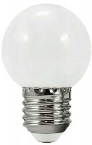цена Лампа Ø45 мм для Ретро Гирлянды, Цоколь E27, Тепло-Белая, G45-E27-5SMD-230V