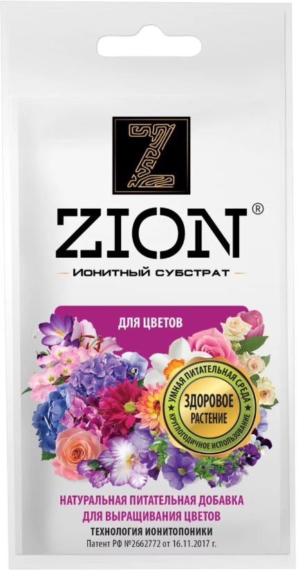 Субстрат Zion (Цион) для цветов 30г