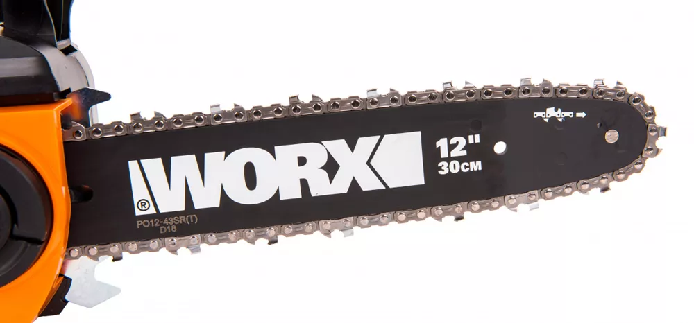 Пила цепная "WORX" WG381E.9, 40В, 30 см, без АКБ и ЗУ