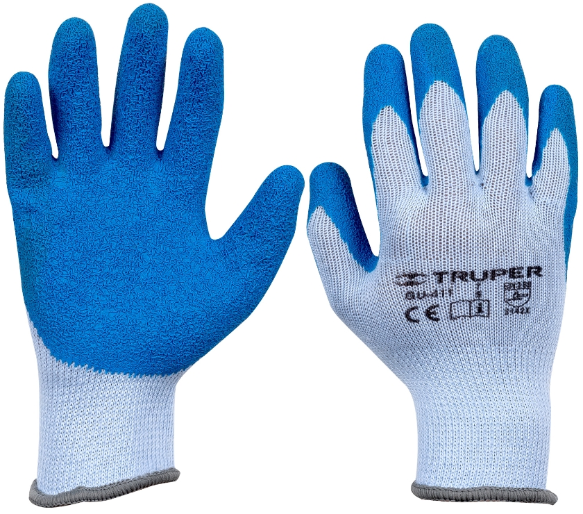 Перчатки Truper защитные рабочие GU-JAR-G