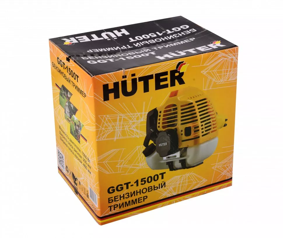Триммер "Huter" бензиновый GGT-1500T