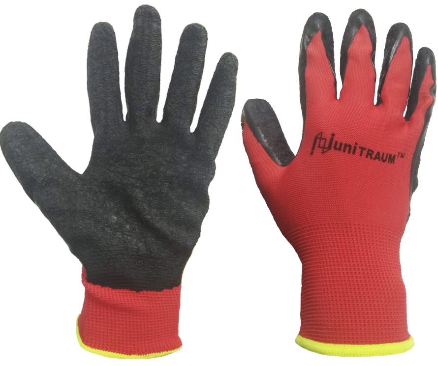 Перчатки хозяйственные Unitraum универсальные красные 8М 1 пара перчатки хозяйственные каждый день размер l 1 пара