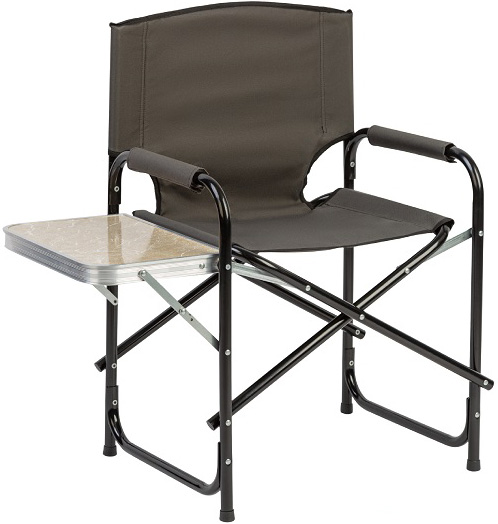 складное кресло со столиком высококачественное ультралегкое синий mircamping Кресло Green Glade складное со столиком РС521