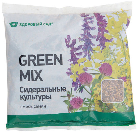 Смесь семян Здоровый сад GREEN-MIX 500г 288₽