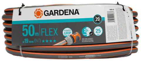 Шланг Gardena 18055 FLEX d3/4 50м адаптер gardena d3 4