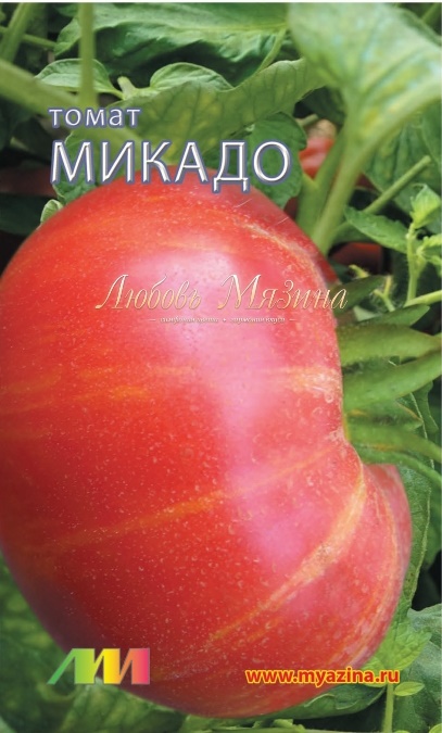 Семена Томат Мязина Л.А. Микадо 10шт семена томат мязина л а белоснежка 10шт