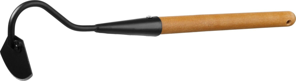 Мотыжка Grinda радиусная с тулейкой PROLine бороздовичок grinda proline с деревянной ручкой