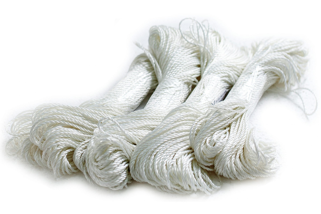 Веревка Эбис плетёная полипропиленовая 100м цена и фото