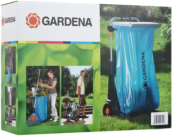 Тележка Gardena садовая тележка для шлангов gardena cleverroll s