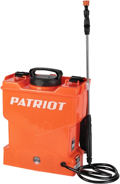 Опрыскиватель Patriot аккумуляторный PT-12AC 12л индикатор уровня свинцово кислотной батареи 1s 2s 3s φ 6s 7s 18650 литий ионная литий полимерная 12 в тестер уровня свинцово кислотной батареи