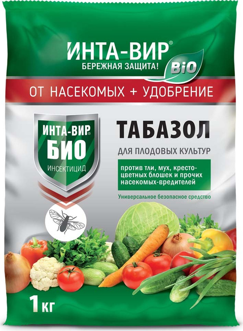 Инта-вир Фаско Табазол 1кг 298₽