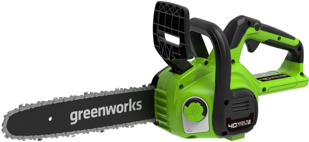Цепная пила Greenworks аккумуляторная 40V, 30см, без АКБ и ЗУ