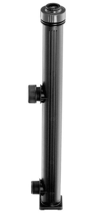 Дождеватель Gardena 1566 выдвижной S 80/300 фильтр gardena 1726 с клапаном противотока 19 мм 3 4