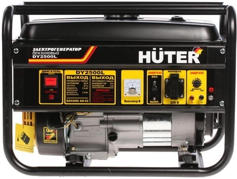 электрогенератор huter dy2500l Электрогенератор Huter бензиновый DY2500L