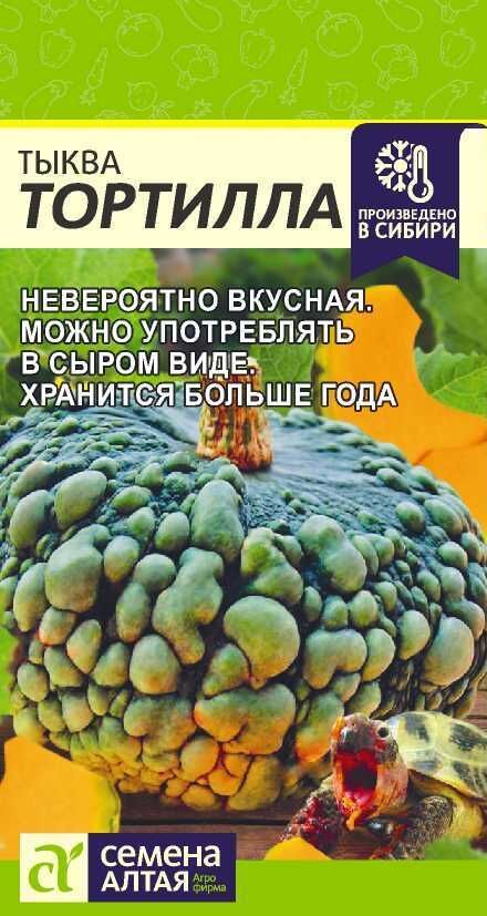 Тыква Семена Алтая Тортилла 2г семена лук на зелень семена алтая грин баннер 0 2г