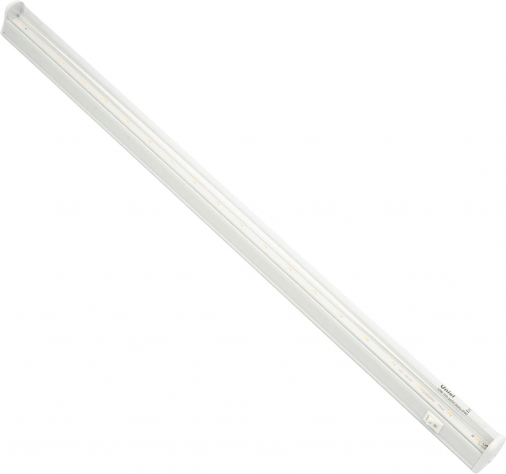 Светодиодный светильник для растений 10Вт Uniel ULI-P10-10W-SPFR IP40 WHITE мебельный светодиодный светильник uniel uli e01 7w ww k white ul 00003374