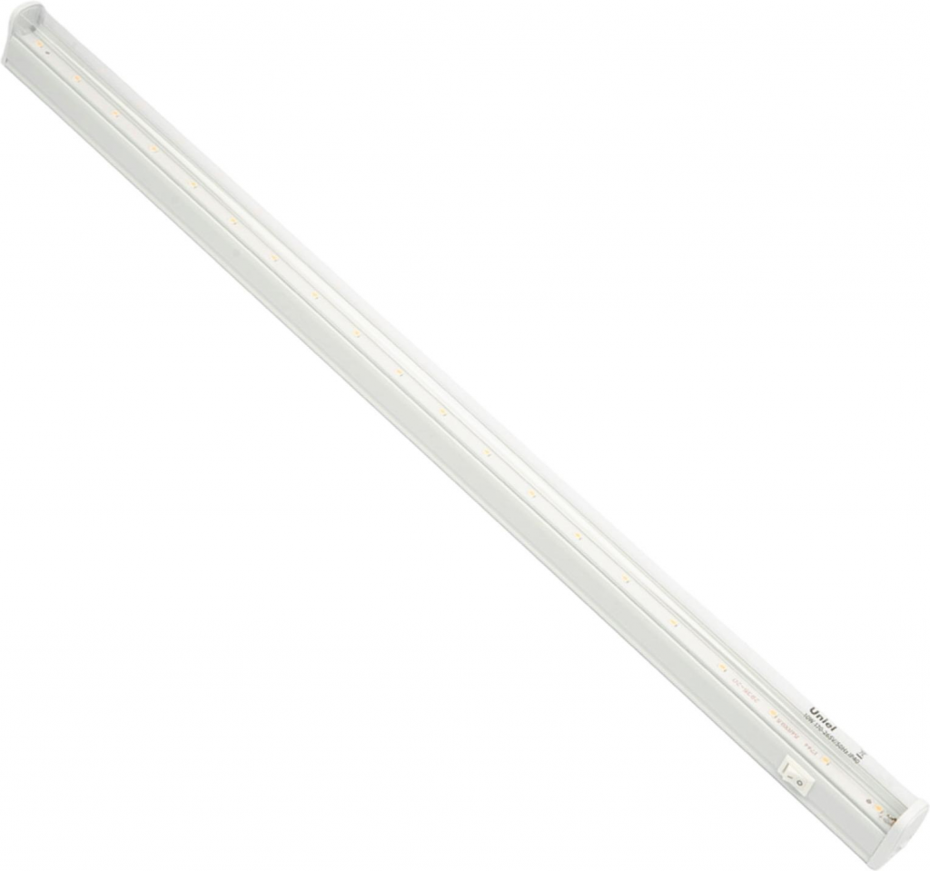 Светодиодный светильник для растений 10Вт Uniel ULI-P12-10W-SPLE IP40 WHITE мебельный светодиодный светильник uniel uli e01 7w ww k white ul 00003374