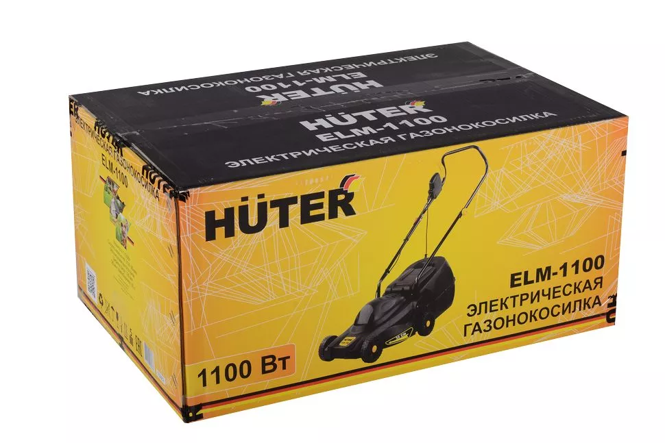 Газонокосилка "Huter" электрическая ELM-1100