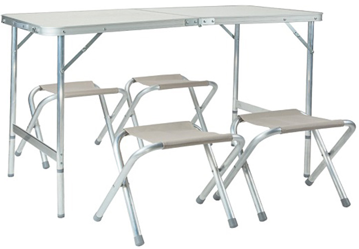 Набор мебели Green Glade промо P749 60х120см стол для кемпинга складной 120 х 60 х 45 см