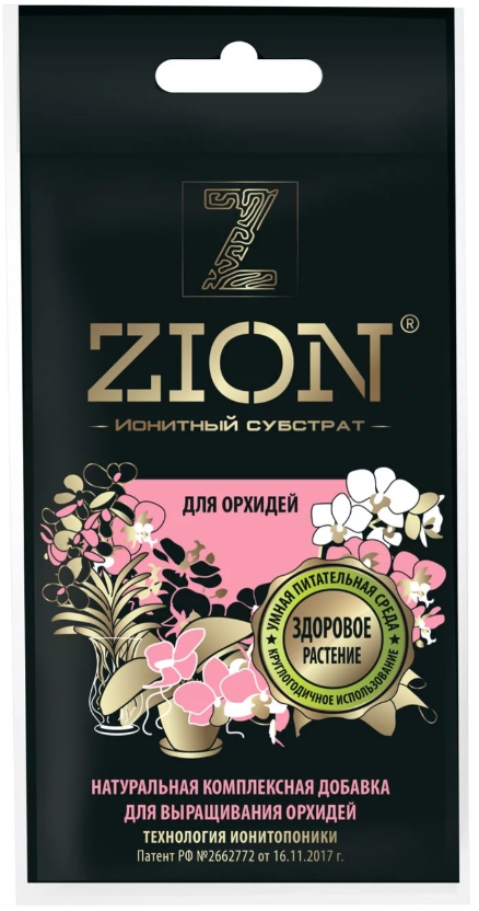 субстрат zion цион для орхидей 700г Субстрат Zion (Цион) для орхидей 30г
