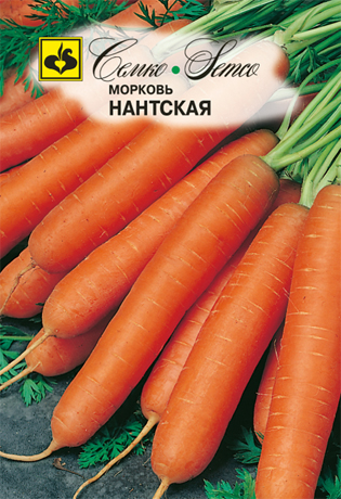 Семена Морковь Семко Нантская 3г семена морковь семко лидия f1 1 5г