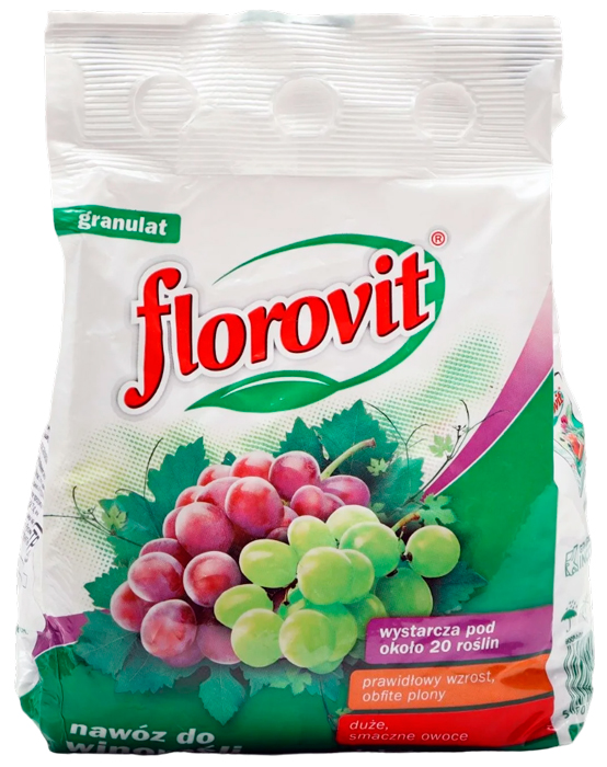Удобрение Florovit для винограда 1кг удобрение сухое жукобор экстра на 1 сотку 15 г