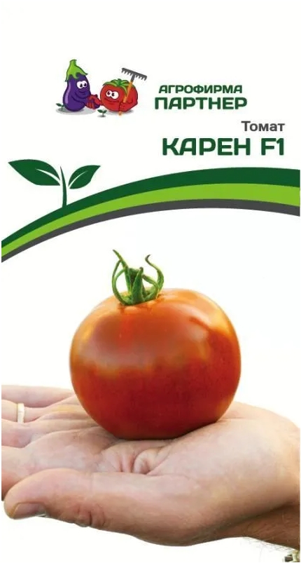 Семена Томат Партнер Карен F1 5шт семена томат партнер барика f1 5шт