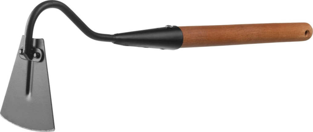 Мотыжка Grinda узкая PROLine с тулейкой и с деревянной ручкой