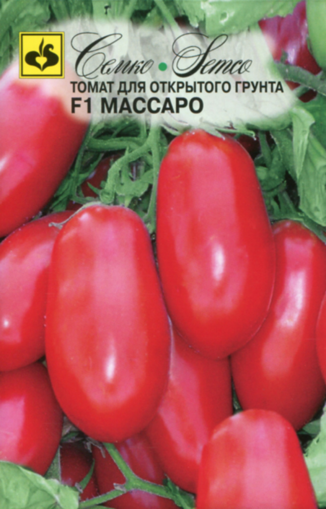 Семена Томат Семко Массаро F1 10шт семена томат семко иришка f1 0 1г