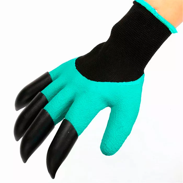 Перчатки "Garden Genie Gloves" с когтями 1 пара