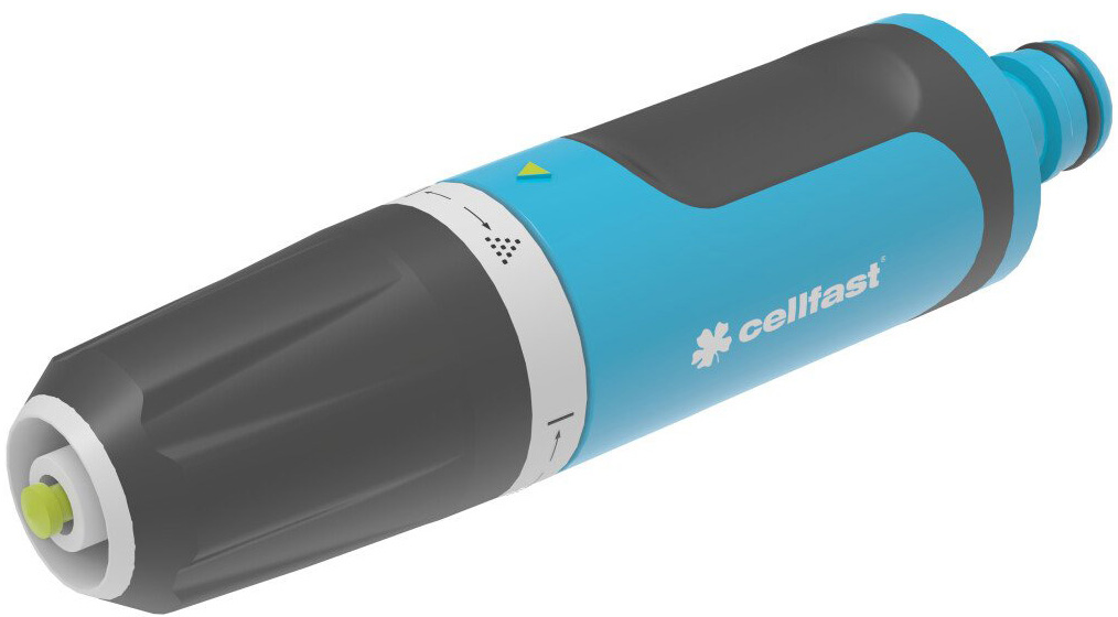 Дождеватель-ороситель Cellfast ERGO прямой ороситель прямой 9 ти функциями с фильтром 2018 аквапульс