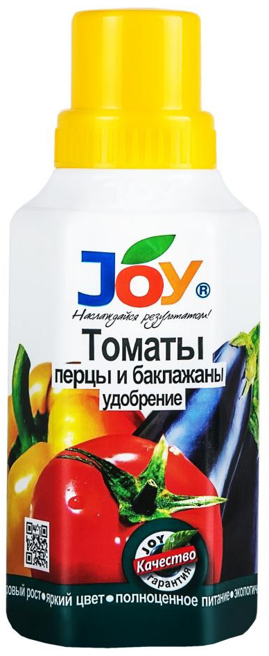 Удобрение Joy Лигногумат томаты, перцы и баклажаны 330мл
