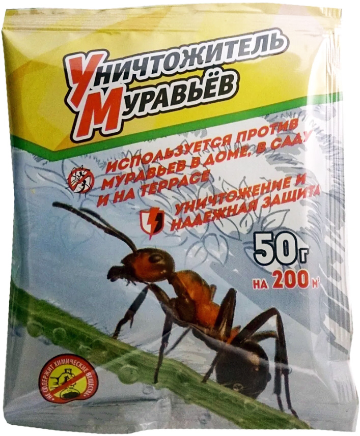 УМ Биотехнологии препарат от муравьев 50г препарат пробиотический ветом 1 50г