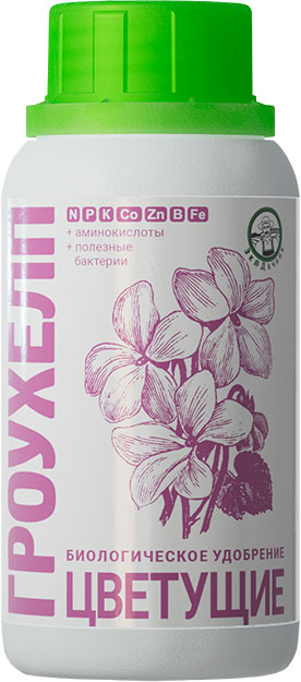 Биокомплекс-БТУ Экодачник Гроухелп цветущие 250мл