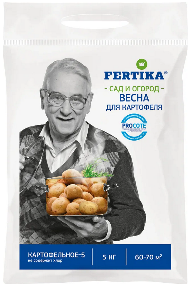 Весна-лето Fertika Картофельное-5 5кг