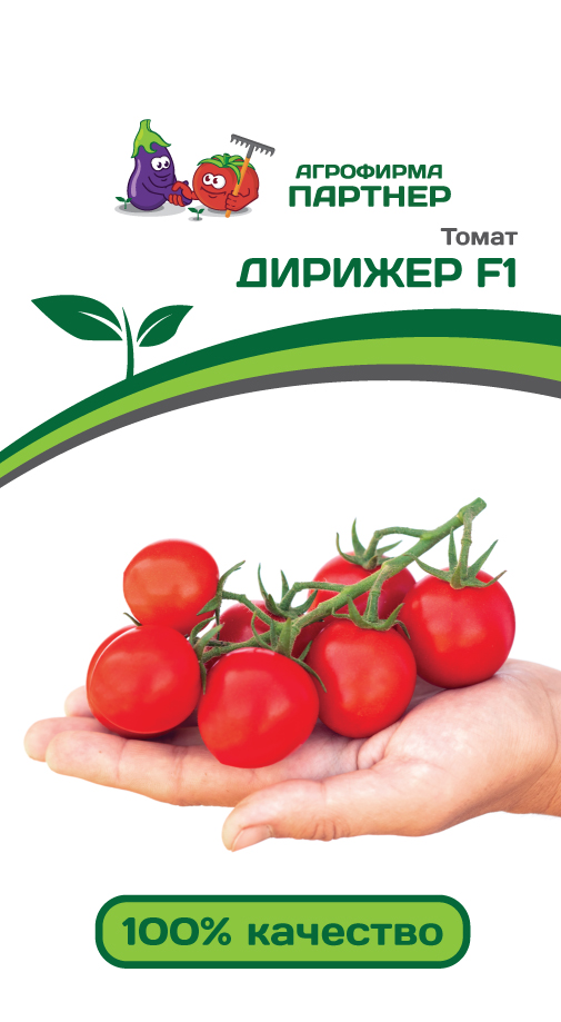 Семена Томат Партнер Дирижер F1 10шт семена томат партнер сувенир f1 10шт