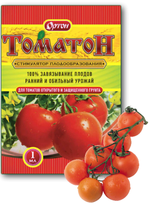 Томатон Ортон Стимулятор плодообразования 1мл стимулятор плодообразования ортон томатон овощной для томатов 1 мл