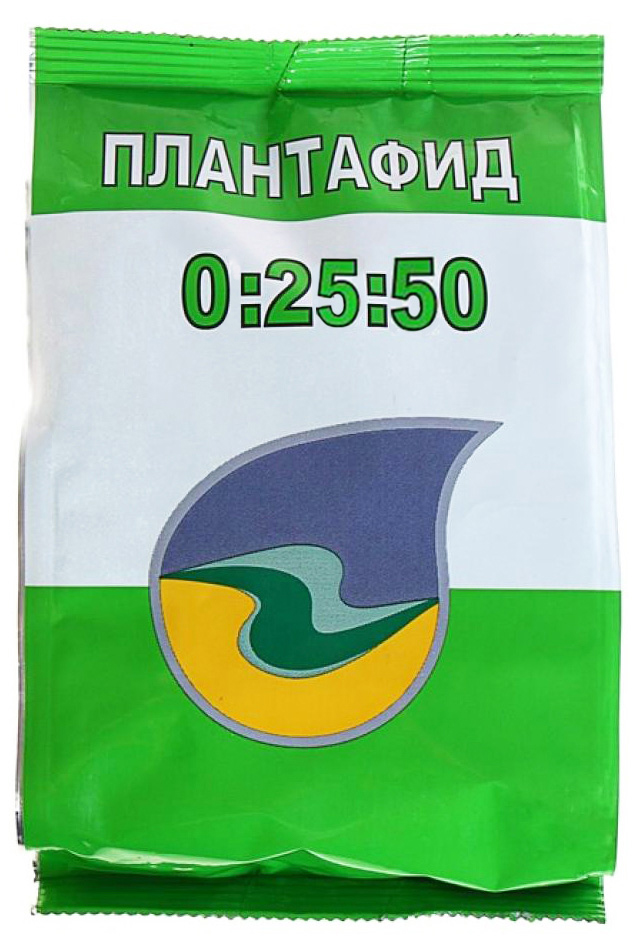 Удобрение АгроМастер Плантафид 0-25-50 1кг малина македония 250г