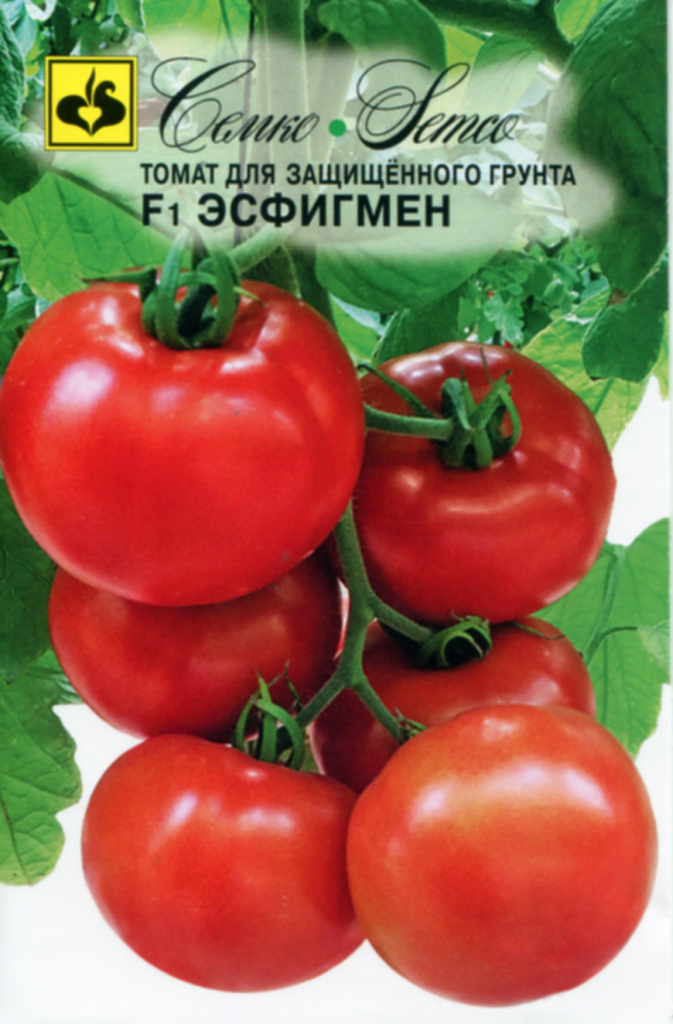 Семена Томат Семко Эсфигмен F1 5шт семена 10 упаковок томат бигоранж плюс f1 5шт индет ранн семко