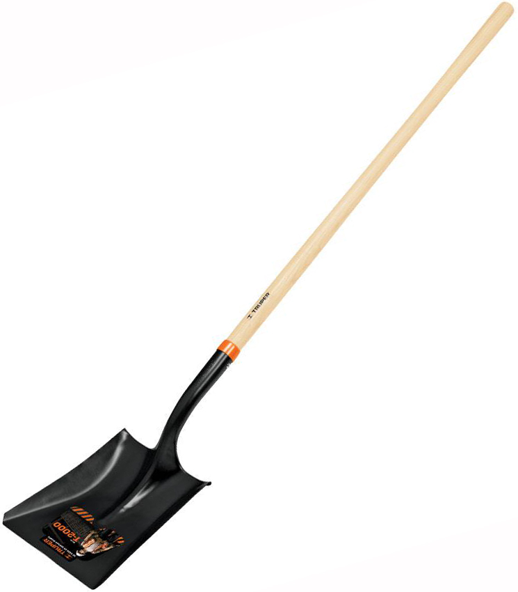 Лопата совковая Truper PСL-P 142см лопата совковая truper деревянная ручка pсy p 17161