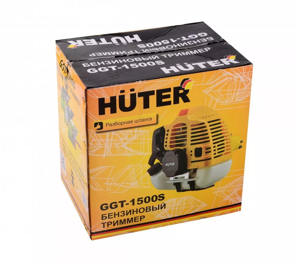 Триммер "Huter" бензиновый GGT-1500S