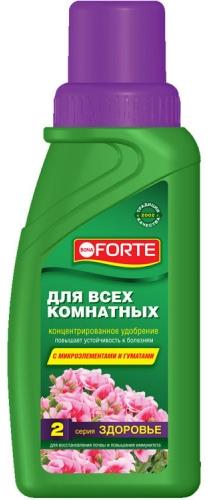 Удобрение Bona Forte Здоровье для всех комнатных 285мл