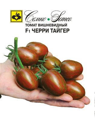 Семена Томат черри Семко Тайгер F1 20шт семена томат черри оливка 20шт