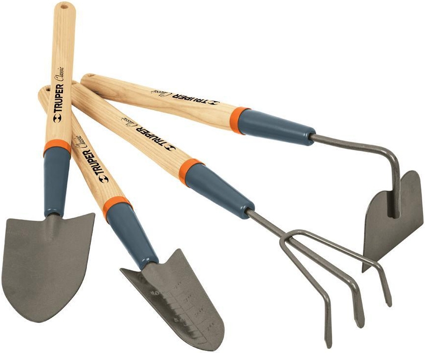 Набор садового инструмента Truper 4 предмета 15 JJ-4L набор садового инструмента 2 предмета