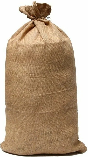 мешок для сборки урожая джутовый Мешок ТАРРА джутовый 56х96см