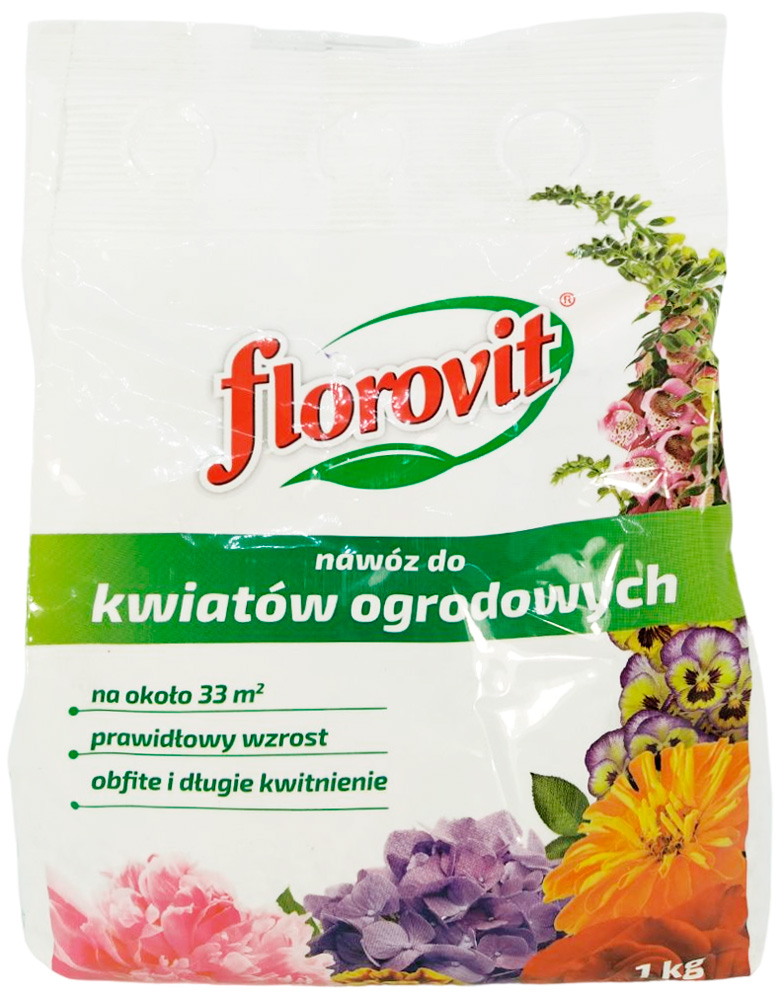 Удобрение Florovit для садовых цветов 1кг
