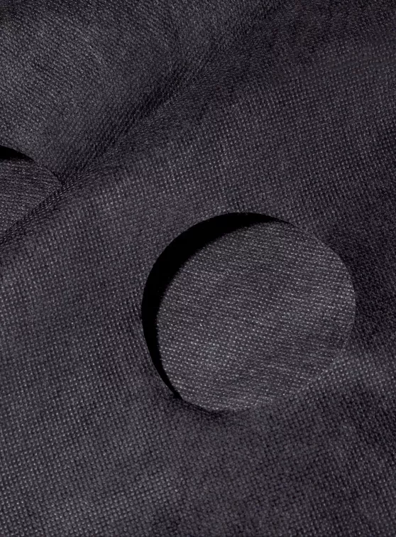 Укрывное полотно "Агротекс 60" перфорированная мульча с отверстиями черный 1,6х10м