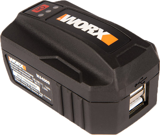 USB адаптер Worx 20В WA4009 1 шт 5 гбит с вверх и вниз угловой адаптер usb 180 на 3 0 градусов удлинитель штырь гнездо работает с адаптером lte для внешнего аккумулятора