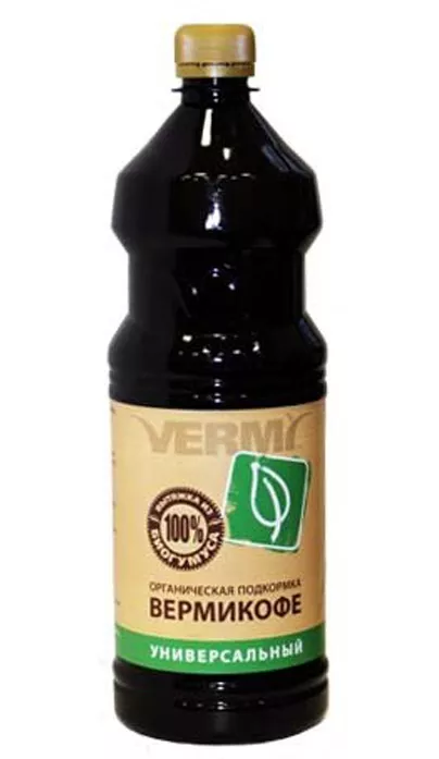 Подкормка "Vermi" Вермикофе универсальная органическая 500мл